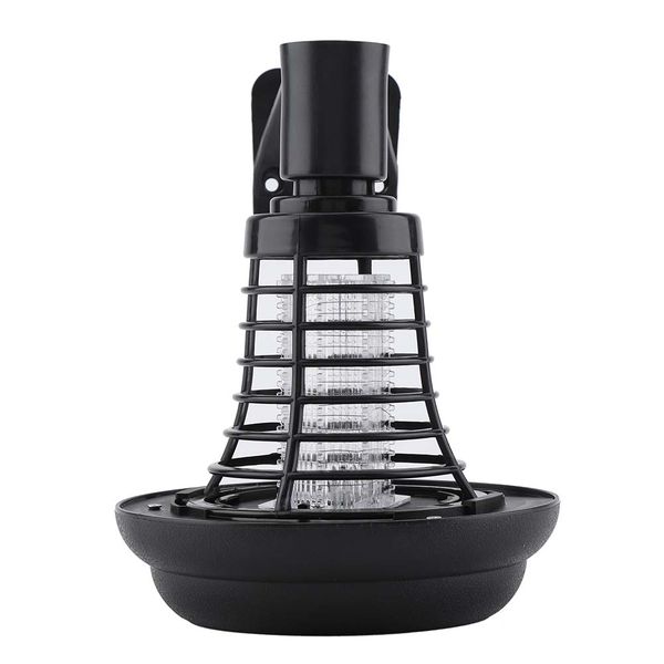 Solar Powered UV Bug Zapper Light Mosquito Insect Killer LED Garden Backyar