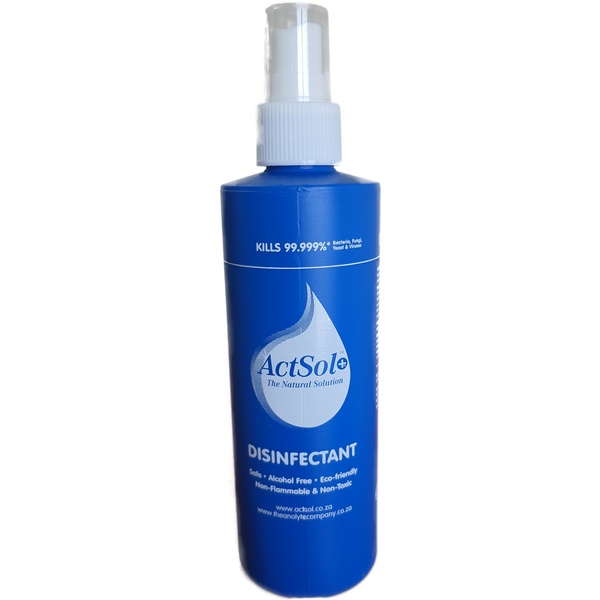 ActSol LS+ Non-Alcohol Eco-Friendly Sanitizer 250ml Spray Bottles (6 Pack)