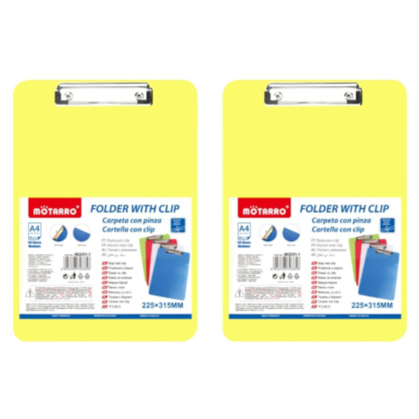 Motarro Clipboard 315x225mm - 2 Pack