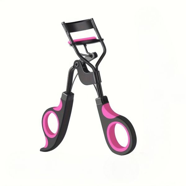 Eyelash Curler Heavy-Duty &amp; Ergonomic Handle with Contoured Design Black