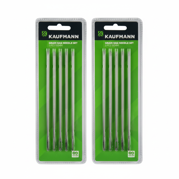 Kaufmann Grain Storage Bags 150mm 5 Piece Set - 2 Pack