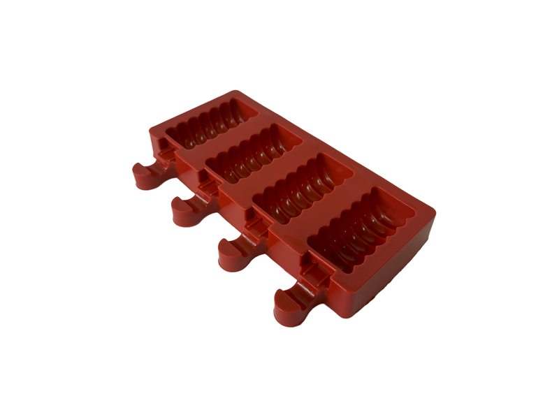 Silicon Ice-Cream Mould Gelato Shaped 4 Cavity