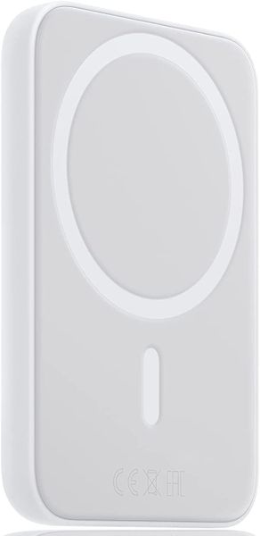 20000Mah Magnetic Power Bank, Quick Charge Wireless Fast Charging-White