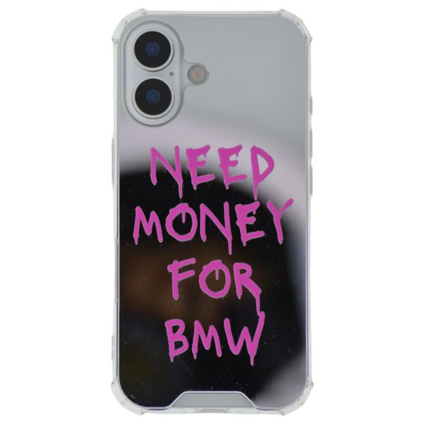 Need Money for BMW Mirror Effect Phone Case - Compatible With iPhone