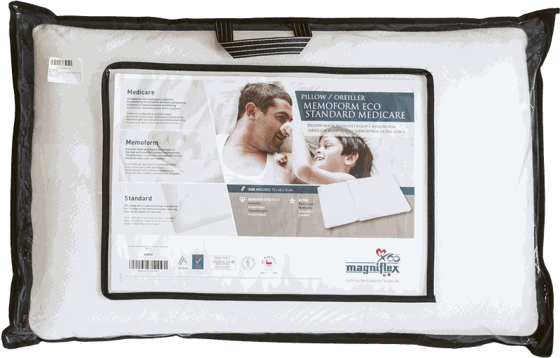 Magniflex Memoform Eco Medicare Sleeping Pillow