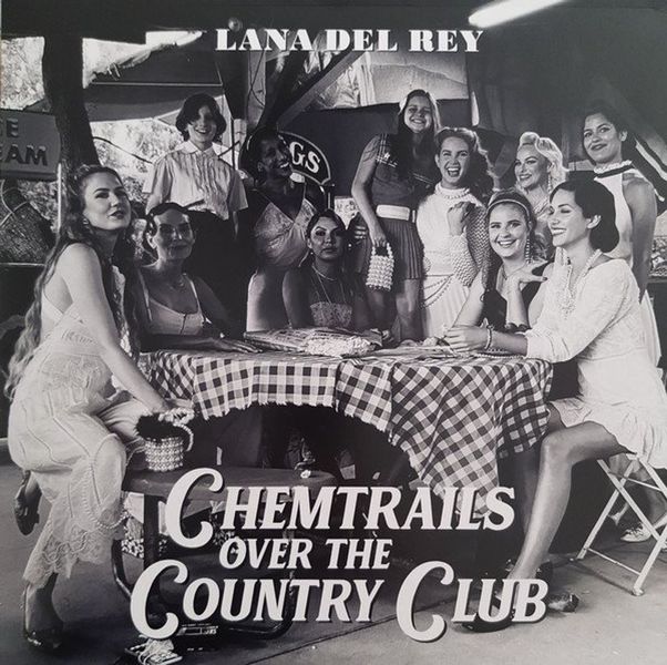 Lana Del Rey - Chemtrails Over The Country Club Vinyl LP Gatefold Album
