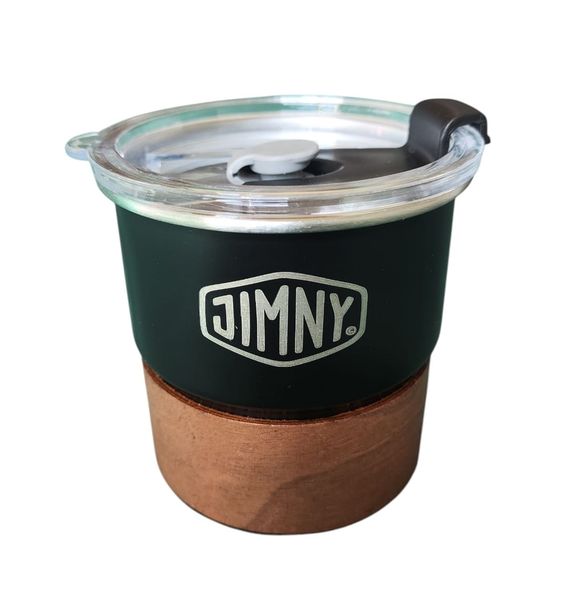 Jimny Themed Stainless Steel Travel Mug/Cup with Lid - 500ml