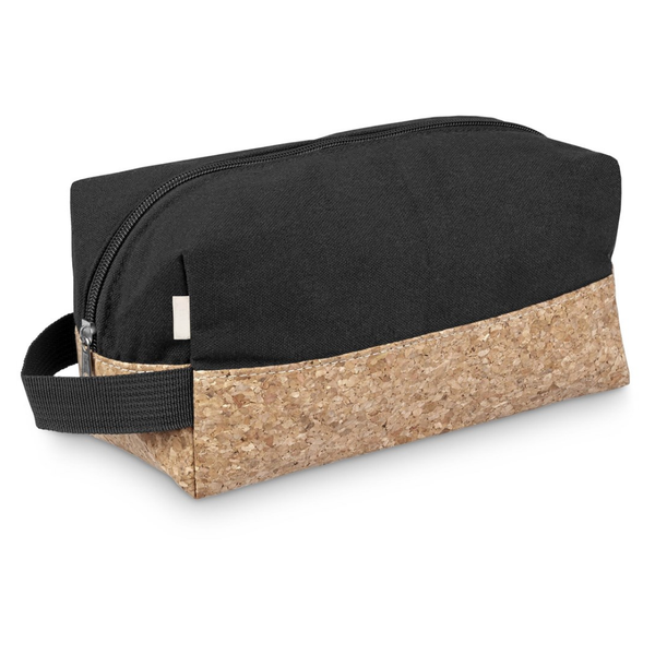 Cork &amp; Cotton Toiletry Bag