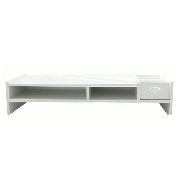 Office Desktop Storage Rack Computer Monitor Stand 49cm