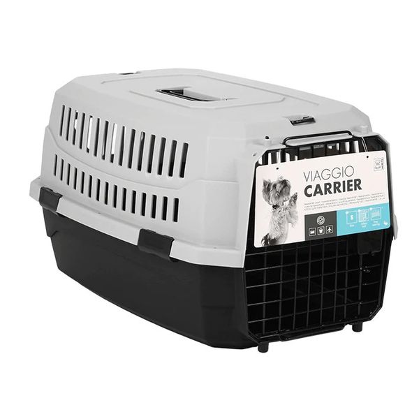 Mpet Airline Carrier - Pet Travel Carrier - Pet Transporter - Small