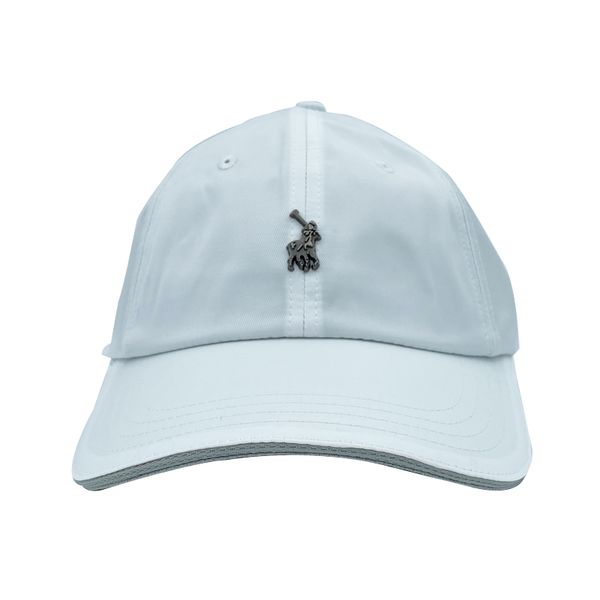 Polo 6 Panel Metal Peak Cap