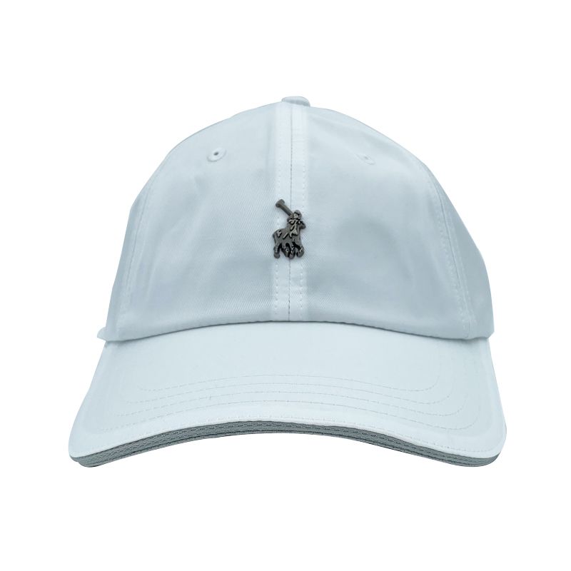 Polo white outlet cap