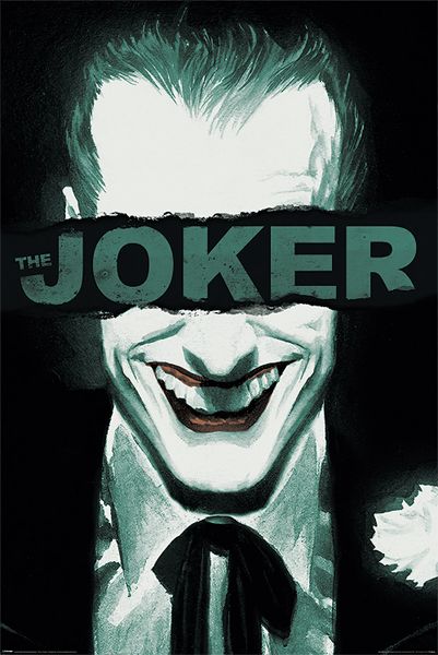The Joker (Put on a Happy Face) Poster