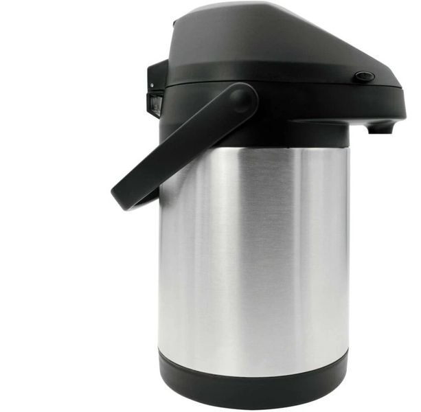 Desai Portable Stainless Steel 5L Airpot Vacuum Flask