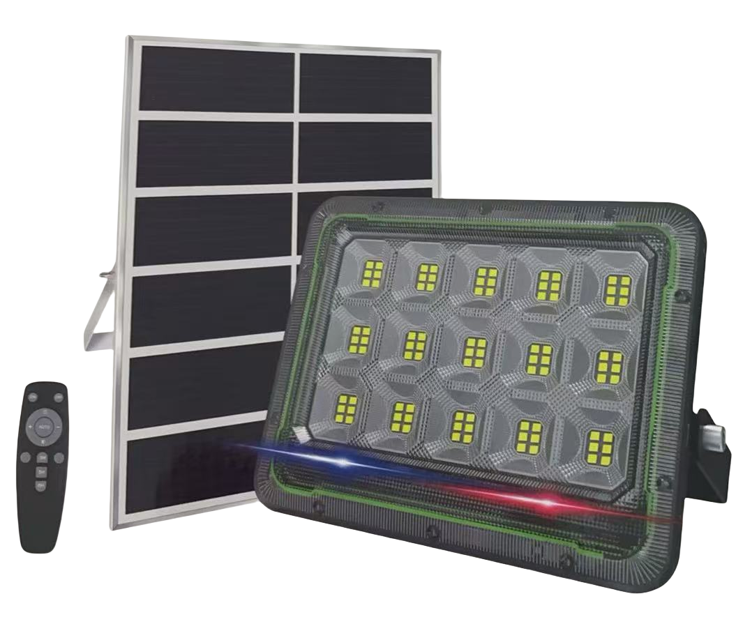 MTY solar floodlight 50W with remote control