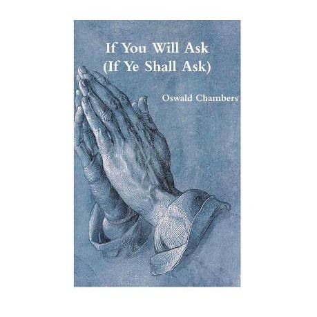 If You Will Ask (If Ye Shall Ask) | Buy Online In South Africa |  Takealot.com