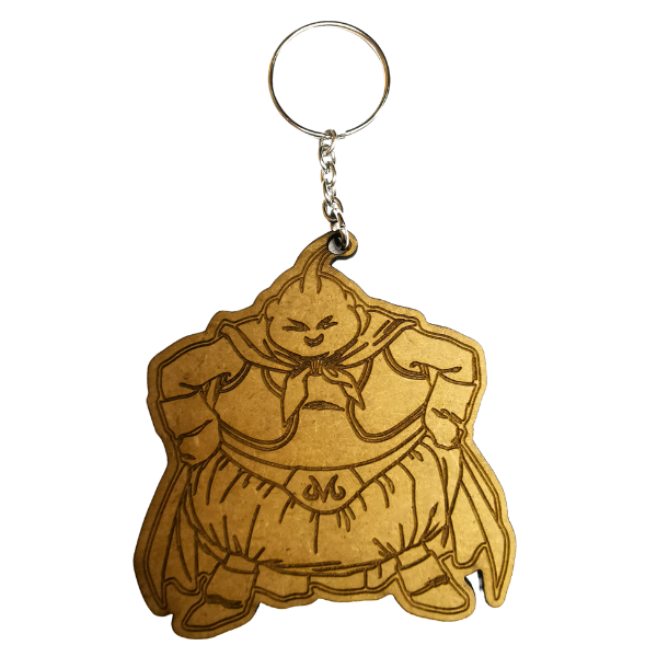 Majin Buu Dragon Ball Z Themed Keyring