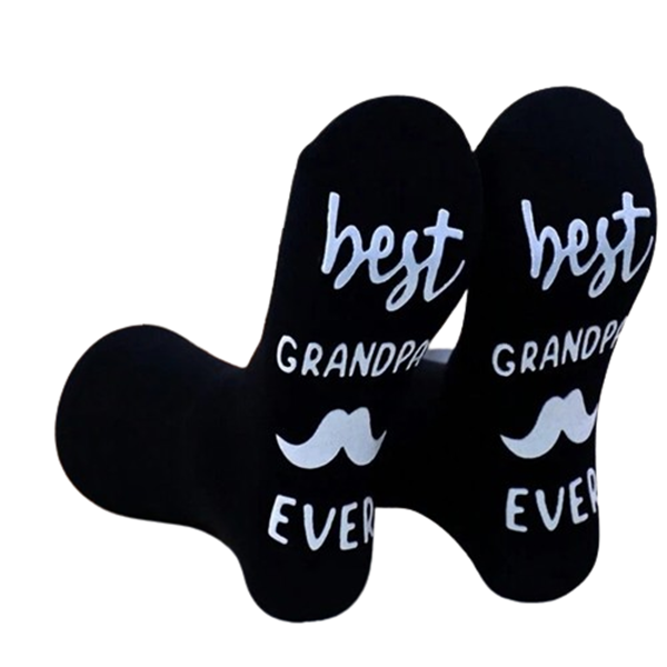 Best Grandpa Grand Father Socks
