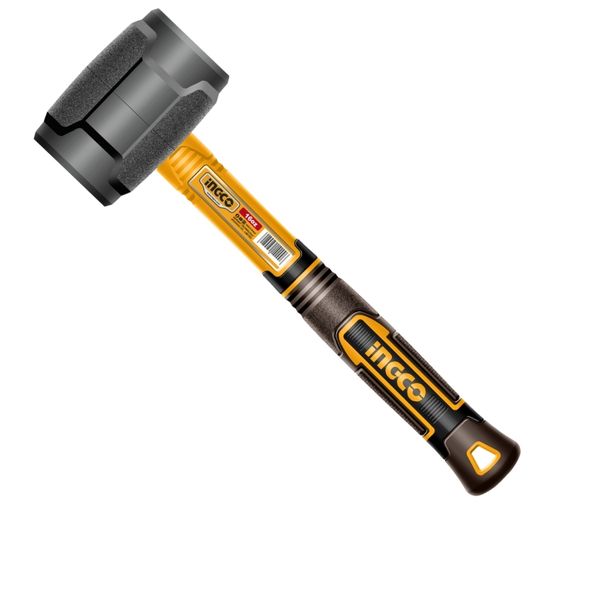 Ingco - Mallet Black (220g) with Fiberglass Handle - HRUH8808
