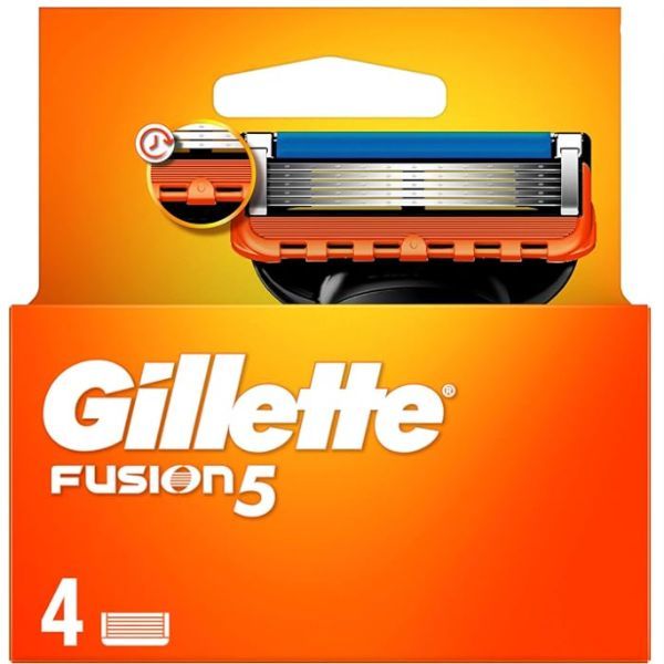 Gillette Fusion5 Razor Blades - 4's