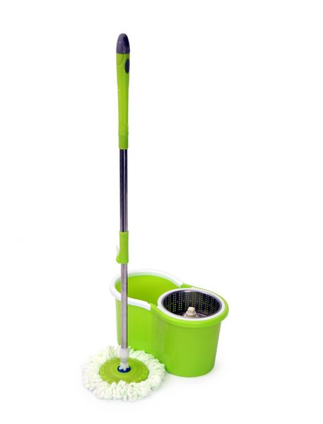 Fine Living Spin Mop - Green