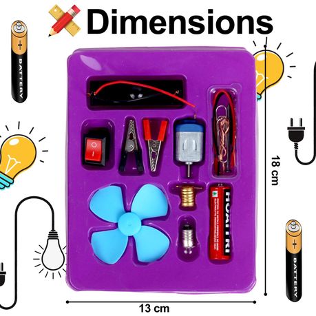 Electric science kit online