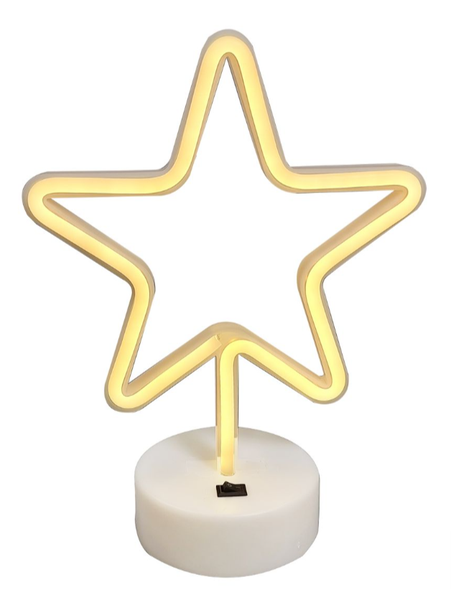 Five Pointed LED Neon Light Sign B-3