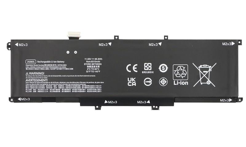 Compatible Replacement Battery fit for HP Elitebook 1050 G1-ZG06XL