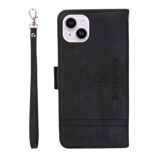Flip Card Wallet Phone Case Compatible with iPhone 14