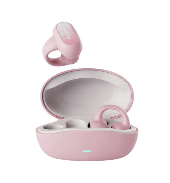 SANAG - Z51 - Open Air Bone Conduction Headphones - Pink