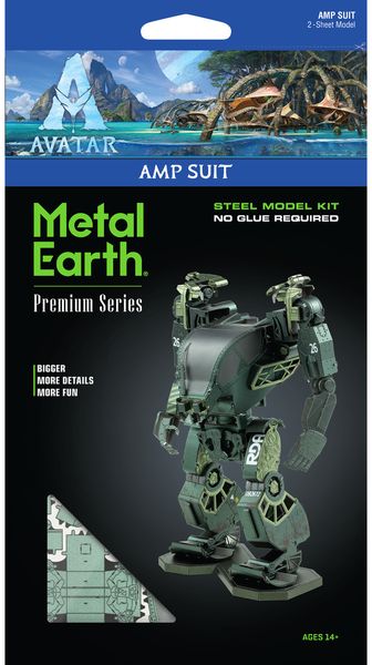 Metal Earth - Premium Series Avatar 2 AMP Suit 3D - Metal Model Kit