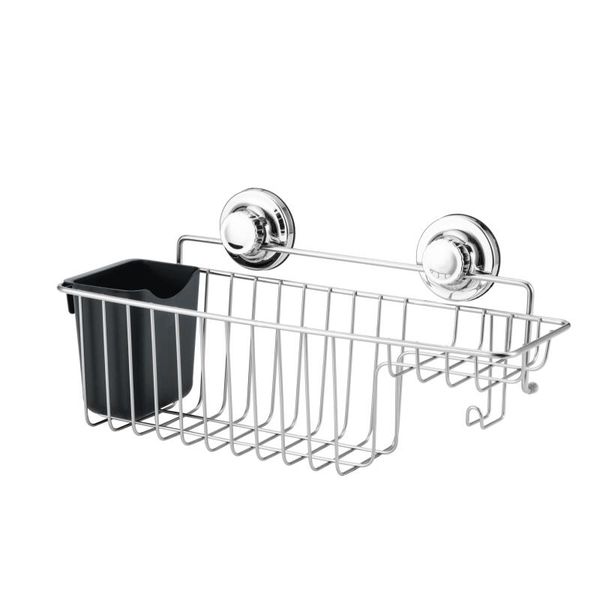 Sensea Remix Metal Basket With Soap Holder