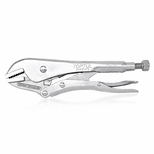 TOPTUL Heavy Duty Locking Pliers CR-MO Steel Vice Grip Clamp Tool