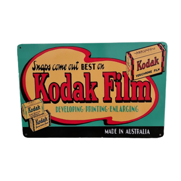 Tin Sign - Kodak Film