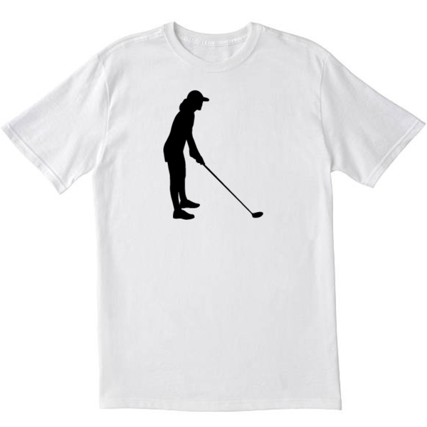 Womens Golfers Posture T-Shirt