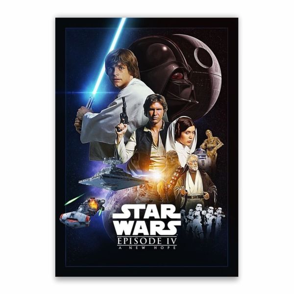 Star Wars Episode IV A New Hope Poster - A1