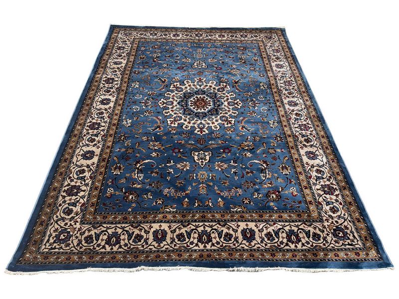 2x3m Red Persian Design Machine Made Carpet - 290 x 200 CM