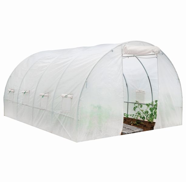 Growology Greenhouse - 4m x 3m x 2m