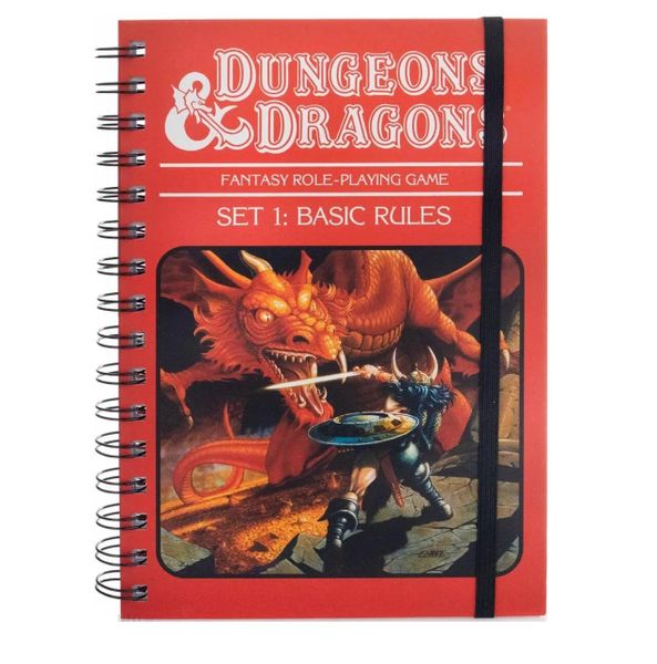 Dungeons &amp; Dragons (Basic Rules) A5 Wiro Notebook