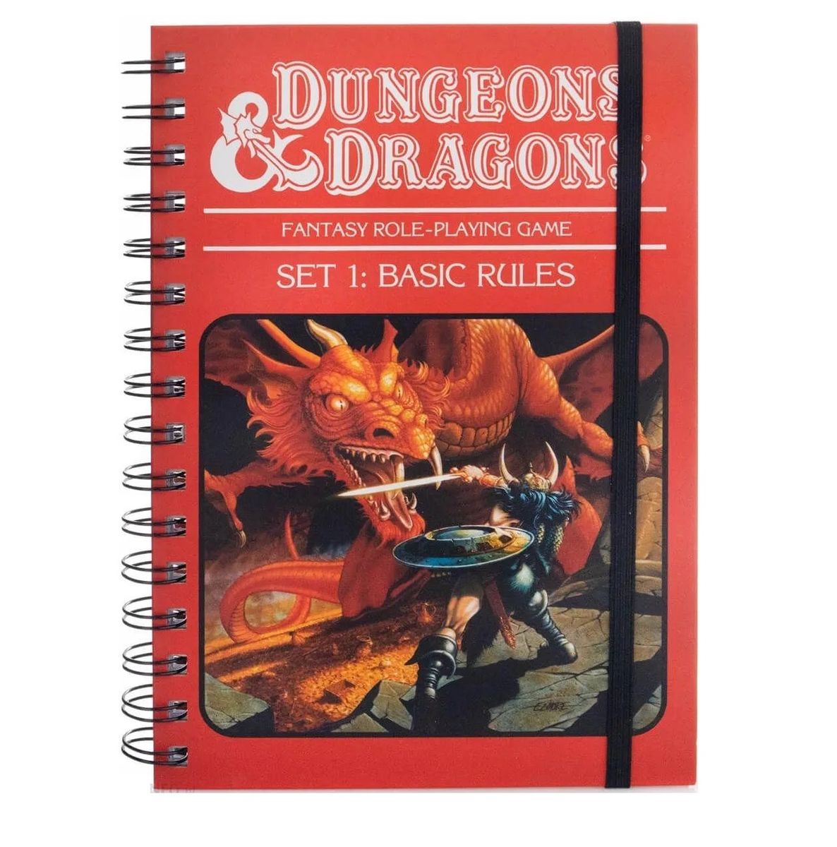 Dungeons &amp; Dragons (Basic Rules) A5 Wiro Notebook | Shop Today. Get it ...