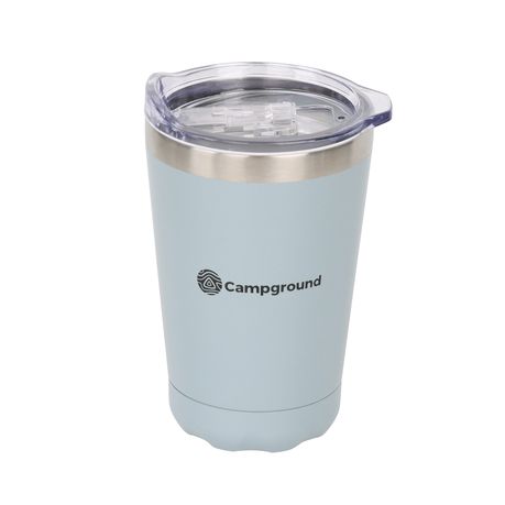 Campground Stainless Steel Double-wall Vacuum Insulated Camping Mug - 260ml Image