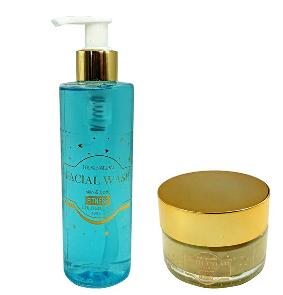 Skin and Body Fitness - Face Wash &amp; Nights Cream Combo