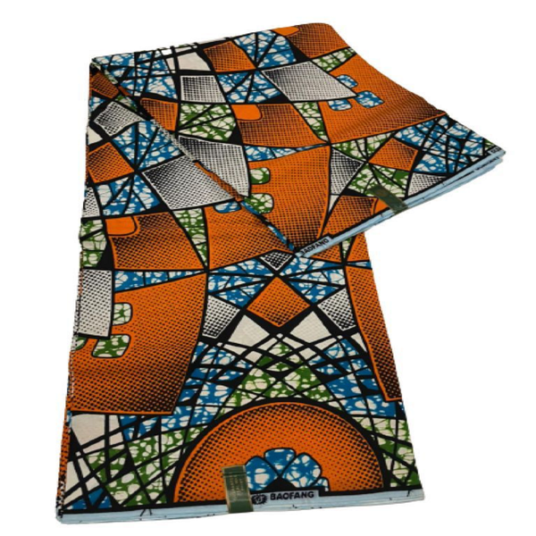 Authentic Ankara Fabric 5019