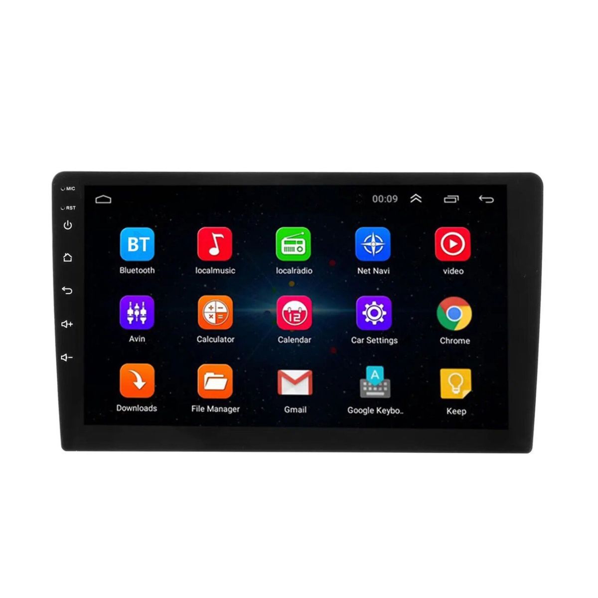 7-Inch Multi-media Car Radio Player