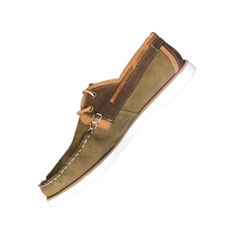 Men's Loafers/Olive Green&Brown | Buy Online in South Africa |