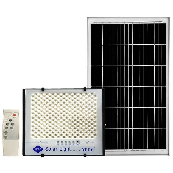 MTY - 200W Solar Flood light with Panel - IP66