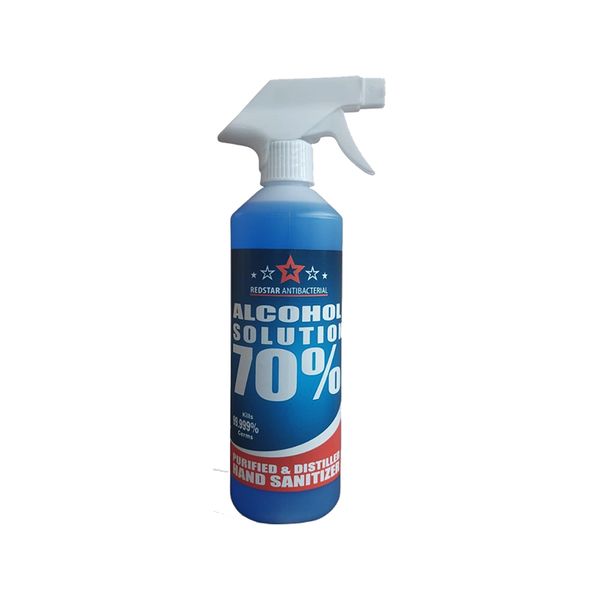 Hand Sanitiser 70% Alcohol Solution RSA 500ml