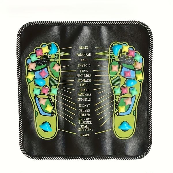 Acupressure Foot Massage Mat for Pain &amp; Stress Relief Therapy