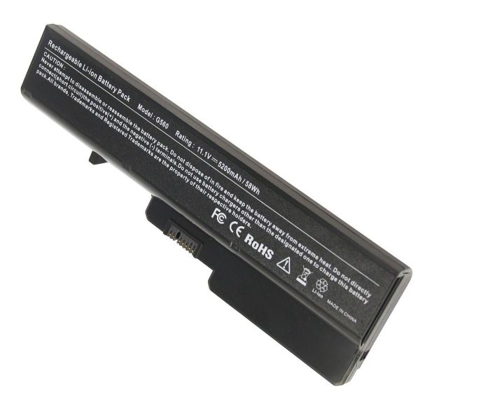 Replacement Laptop Battery for Lenovo G460 G560 L09M6Y02