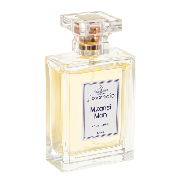 J'ovencio - Male Perfume - Mzansi Man - Fragrance - Pour Homme - 100ml